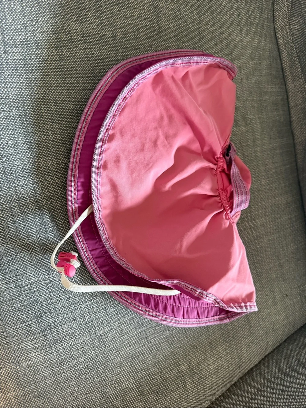 Sunday Afternoon Pink Drawstring Shorts - L